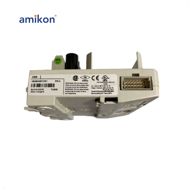 Premium Quality A BB TU838 3BSE008572R1 Extended Module Termination Unit for PLC PAC & Dedicated Controllers