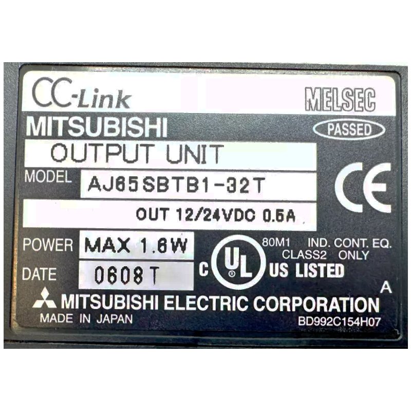 Hot Sellers AJ65SBTB1-32T Plc Module Programable Controller AJ65SBTB1-32T PLC CC-Link module AJ65SBTB1-32T