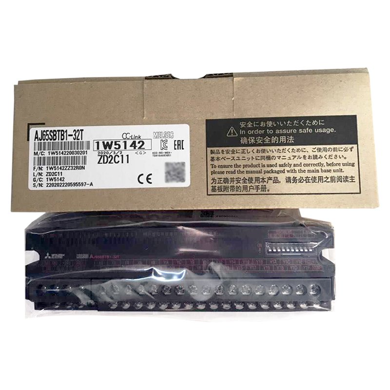 Hot Sellers AJ65SBTB1-32T Plc Module Programable Controller AJ65SBTB1-32T PLC CC-Link module AJ65SBTB1-32T