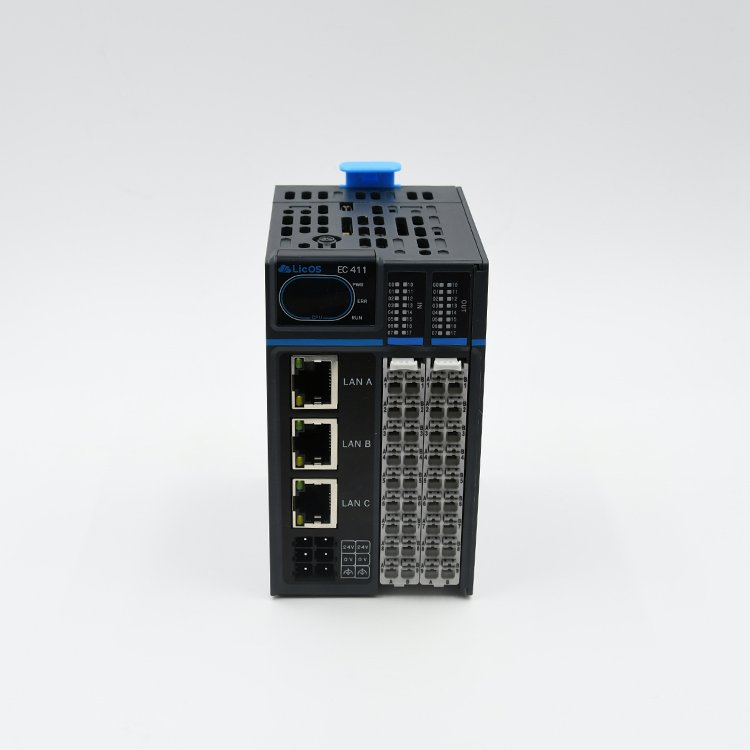 LicOS EC400 Plc Hardware Plc Weighing Module Ethercat Plc Pac Dedicated Controllers