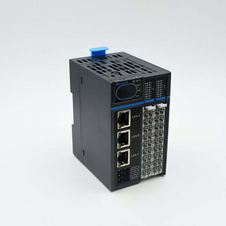 LicOS EC400 Plc Hardware Plc Weighing Module Ethercat Plc Pac Dedicated Controllers