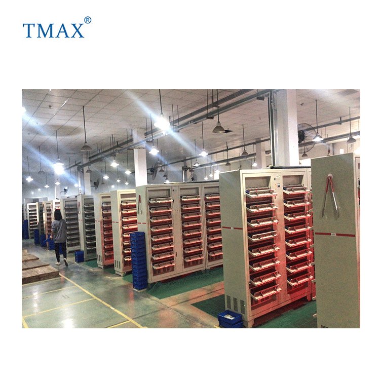 TMAX brand 5V3A 512 Channel Battery Tester Testing Equipment Battery Charging and Discharging Machine for Lithium Battery