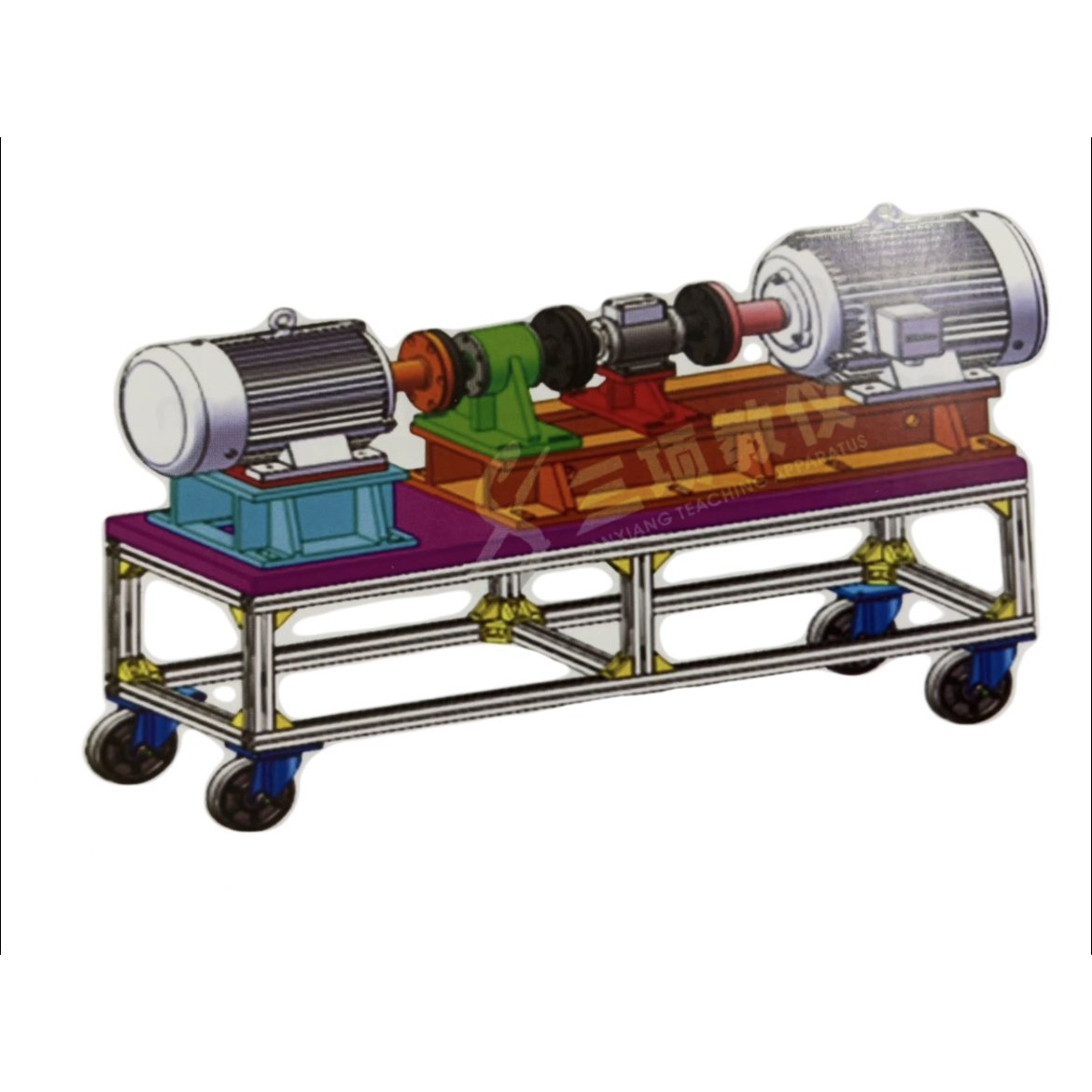 Automotive Repair Teaching Equipment Power Battery Test System For New Energy Electric Vehicle For Vocational