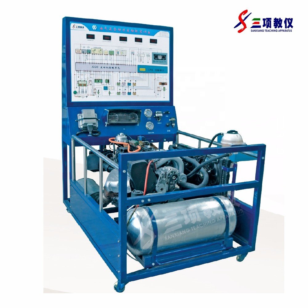 Automotive Repair Teaching Equipment Power Battery Test System For New Energy Electric Vehicle For Vocational