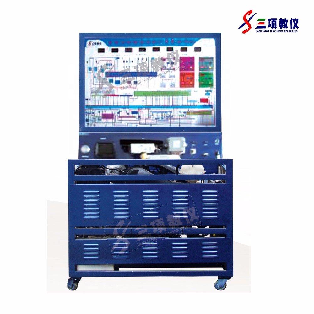 Automotive Repair Teaching Equipment Power Battery Test System For New Energy Electric Vehicle For Vocational