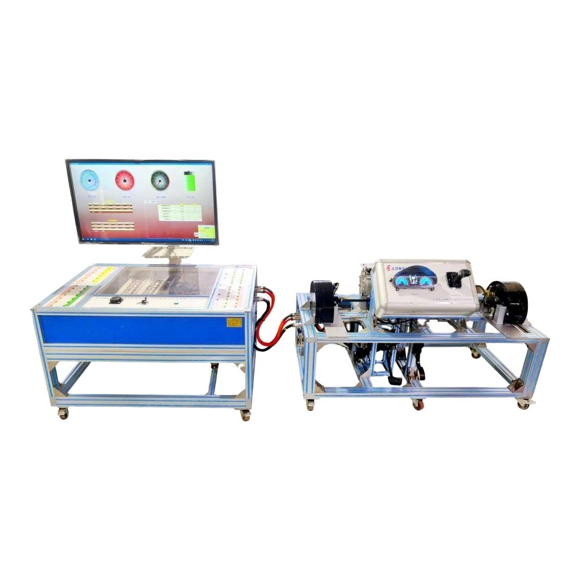 Automotive Repair Teaching Equipment Power Battery Test System For New Energy Electric Vehicle For Vocational
