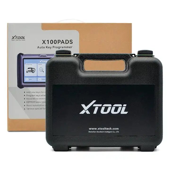 Original XTOOL X100 PADS Auto Key Programmer Built-in CAN FD DOIP X100PAD PLUS Car Diagnostic Tools