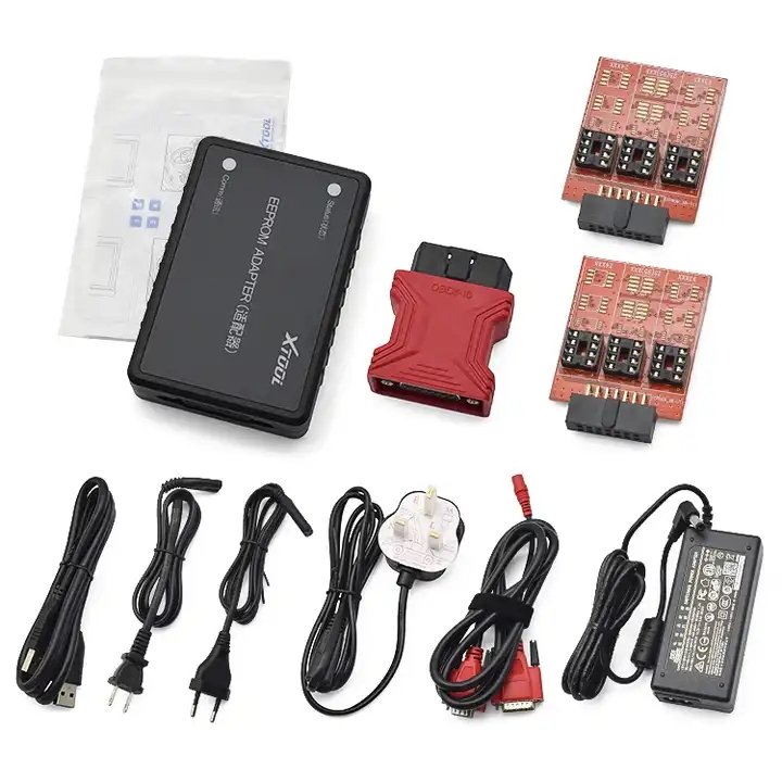 Original XTOOL X100 PADS Auto Key Programmer Built-in CAN FD DOIP X100PAD PLUS Car Diagnostic Tools