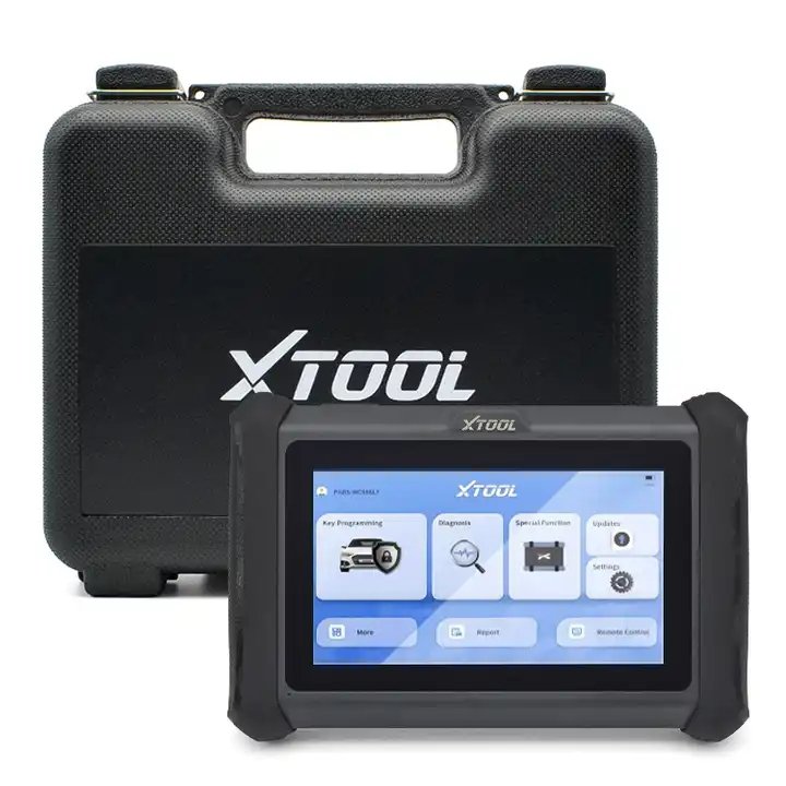 Original XTOOL X100 PADS Auto Key Programmer Built-in CAN FD DOIP X100PAD PLUS Car Diagnostic Tools
