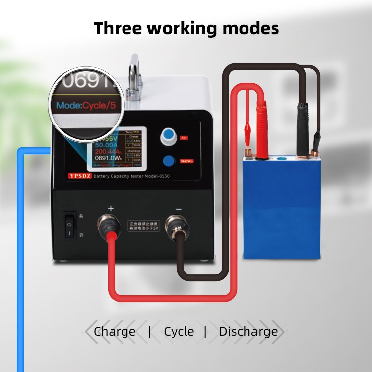 YPSDZ battery charger capacity voltage internal resistance tester lithium battery lifepo4 balancer