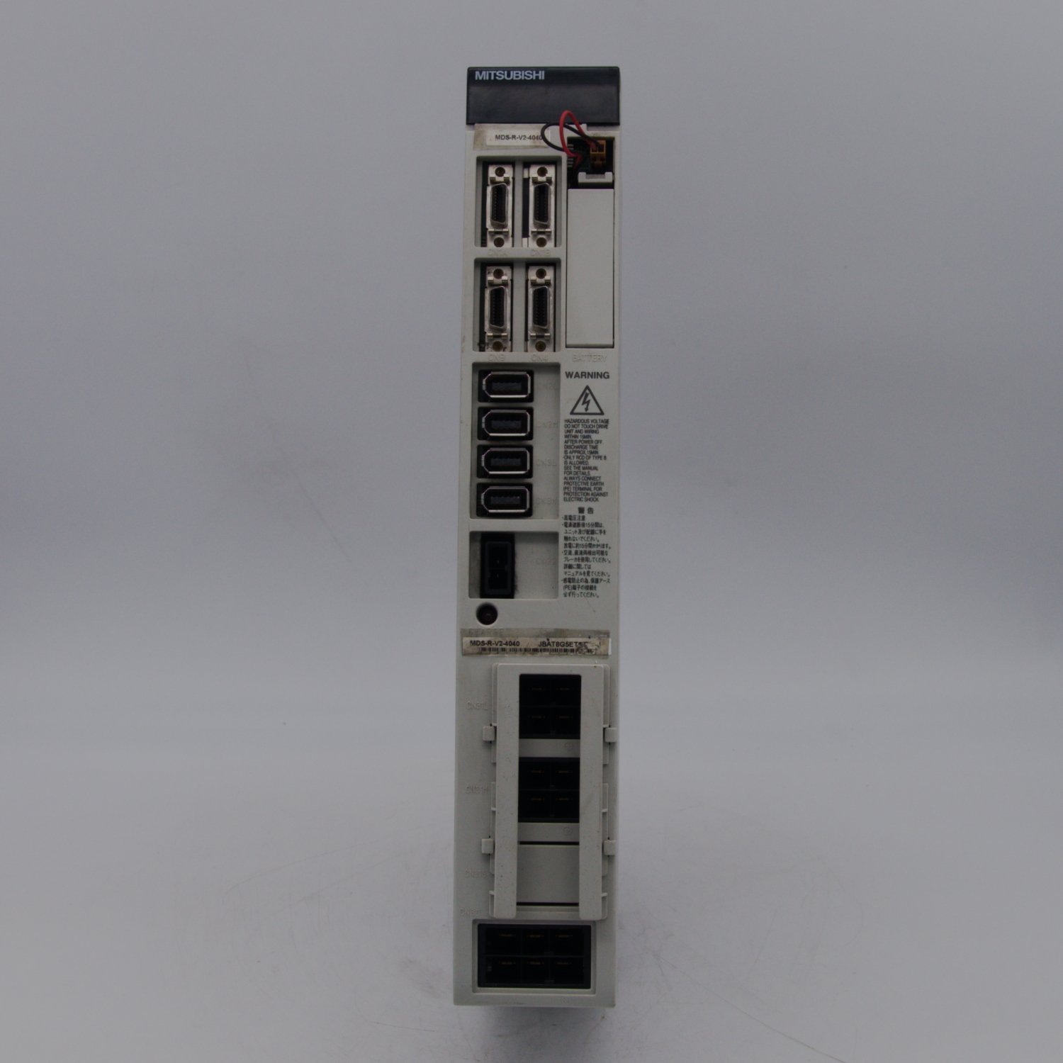Mitsubishi MDS-R-V2-4040 Servo Driver Used Second-Hand 3-Month Warranty for PLC PAC & Dedicated Controllers