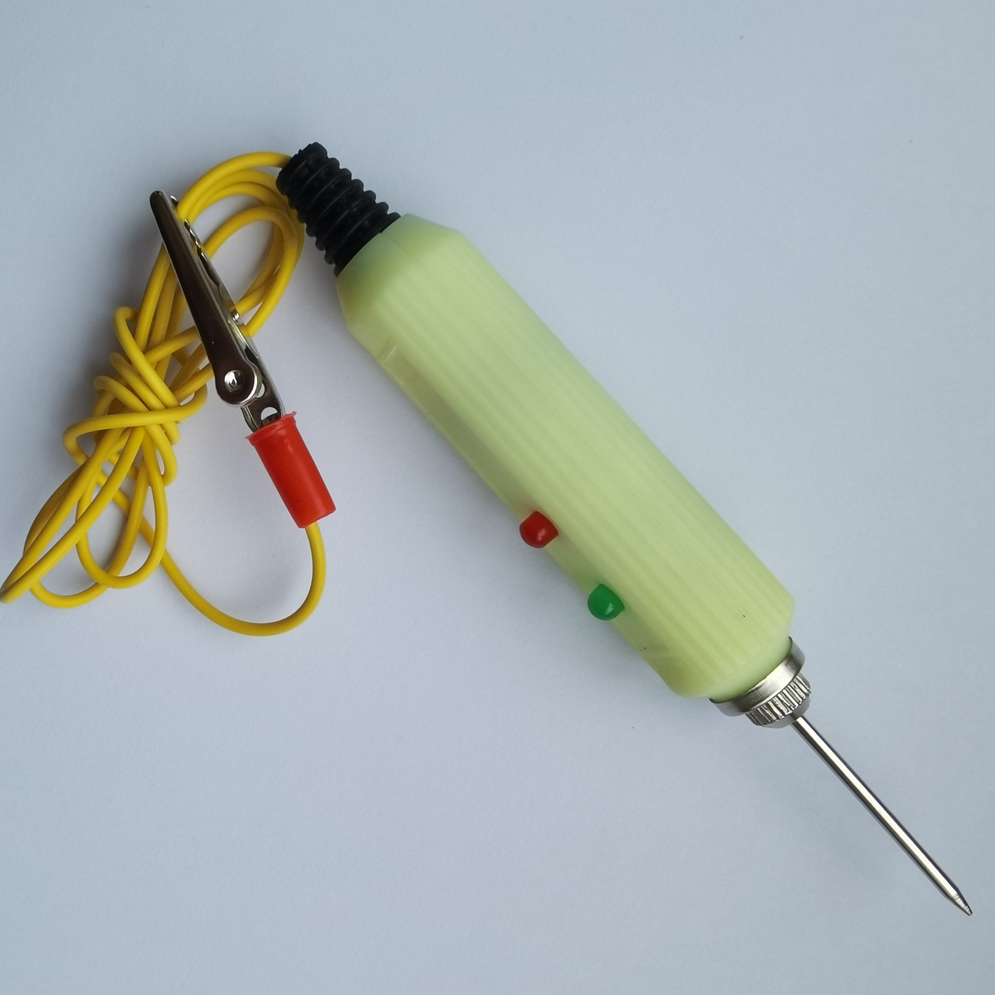 2023 NEW PRODUCT Car cigar plug electric tester pin with alligator clip for Auto DC - 32V