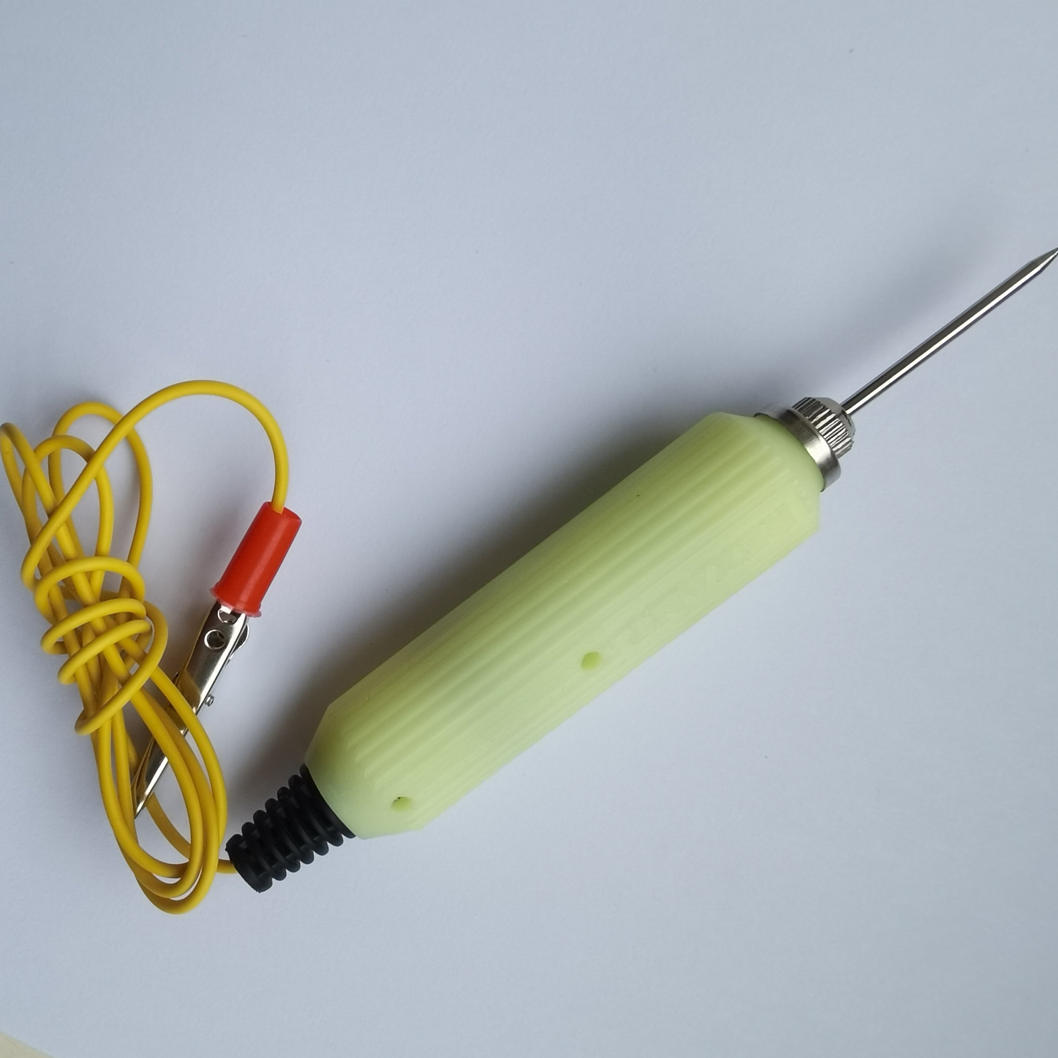 2023 NEW PRODUCT Car cigar plug electric tester pin with alligator clip for Auto DC - 32V