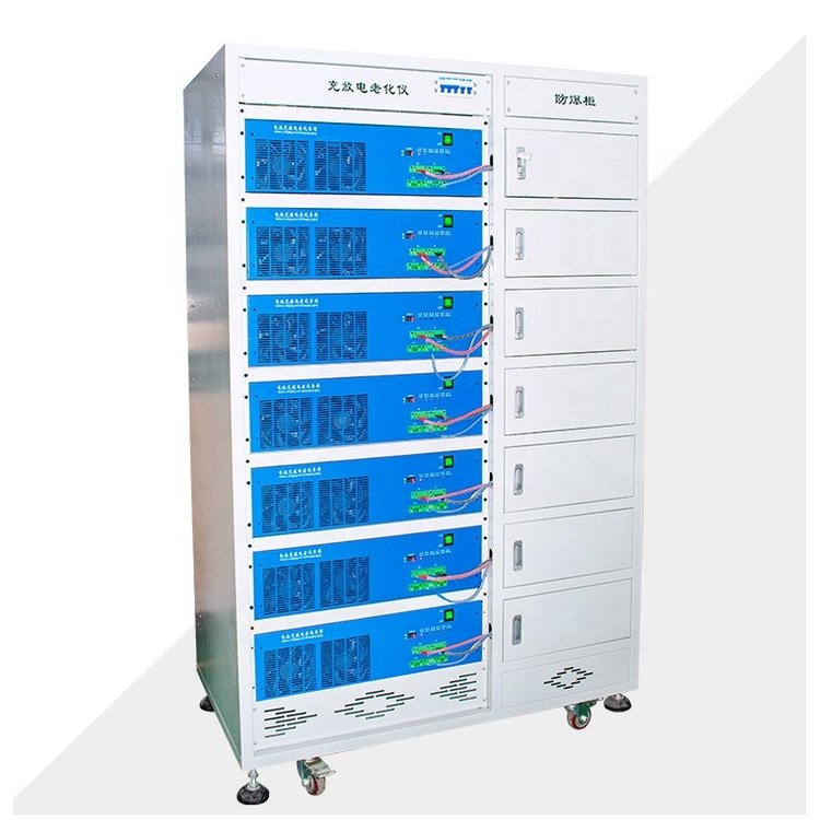 100v 10a 20a 18650 512 Lithium ion Battery Cell Pack Discharge Capacity Tester Charging Cycler Aging Charger Discharger Machine