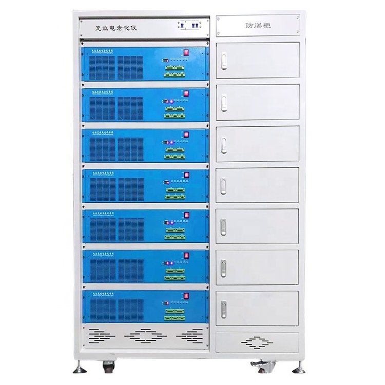 100v 10a 20a 18650 512 Lithium ion Battery Cell Pack Discharge Capacity Tester Charging Cycler Aging Charger Discharger Machine
