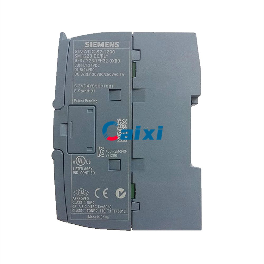high quality plc programming controller 6ES72231PH320XB0 plc pac and dedicated controllers 6ES7223-1PH32-0XB0