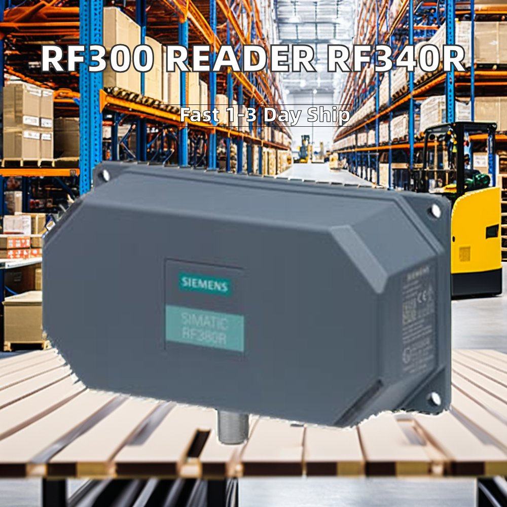 6GT2801-3BA10-0AX2Original RF300 Reader RF340R 6GT2801-2BA10 PLC PAC & Dedicated Controllers