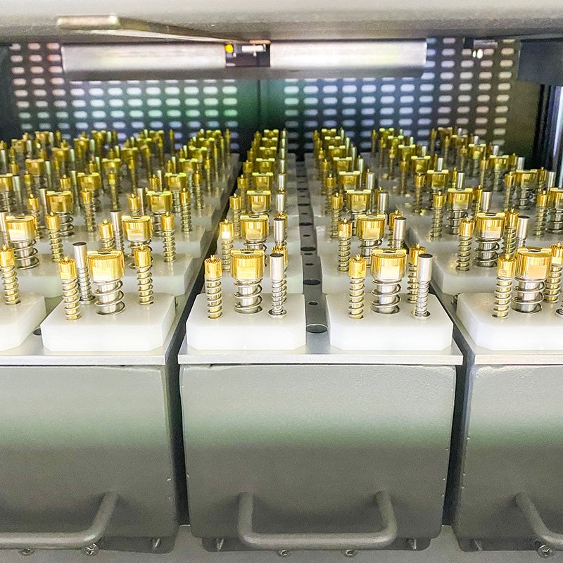 Shangpo test probe high current test probe 300A top pin fixture accessory spring for lithium battery grader battery tester