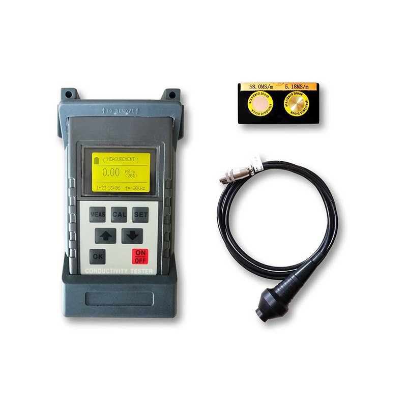 Sigma 2008C Discontinued Please select sigma2008A, B digital Eddy Conductivity Meter measuring the value of conductivity