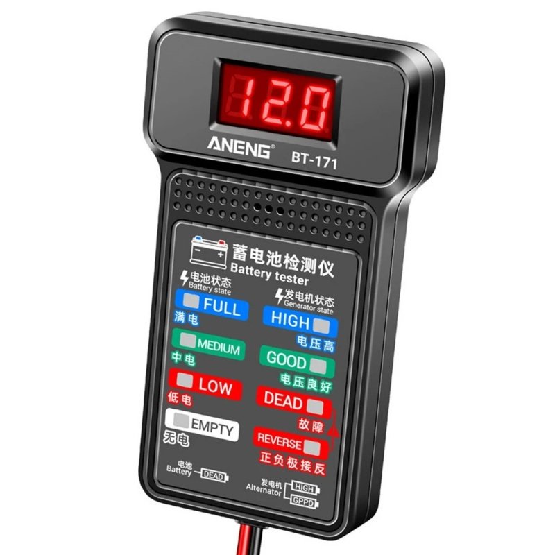 BT-171 12V battery tester battery start-up test car battery tester