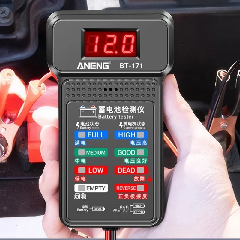 BT-171 12V battery tester battery start-up test car battery tester