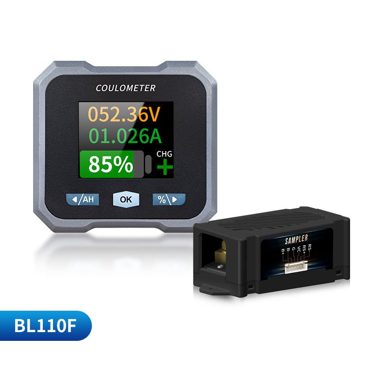 BL105F BL110F BL140F DC 10-100V 0-400A Battery Tester Coulomb Counter Ammeter And Voltmeter