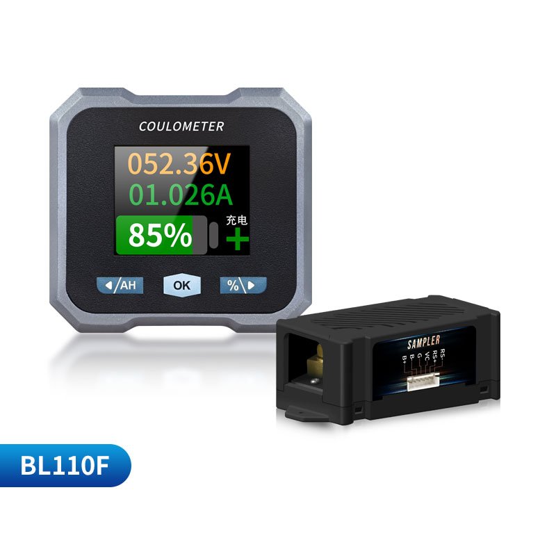 BL105F BL110F BL140F DC 10-100V 0-400A Battery Tester Coulomb Counter Ammeter And Voltmeter