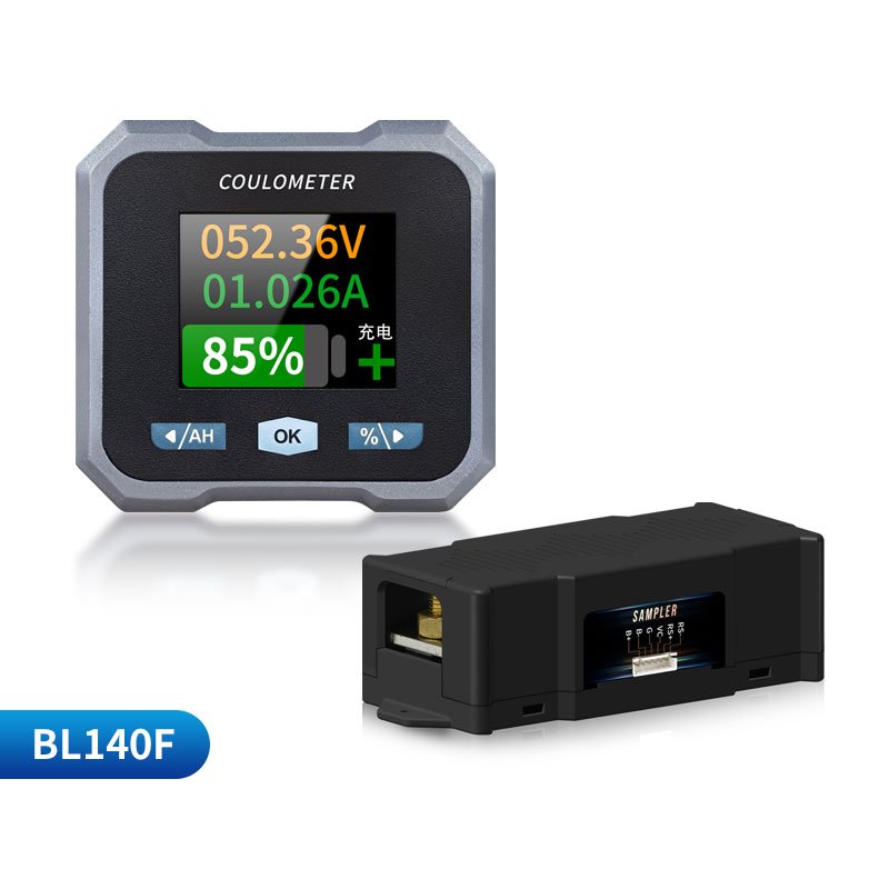 BL105F BL110F BL140F DC 10-100V 0-400A Battery Tester Coulomb Counter Ammeter And Voltmeter