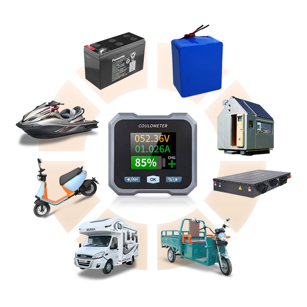 BL105F BL110F BL140F DC 10-100V 0-400A Battery Tester Coulomb Counter Ammeter And Voltmeter