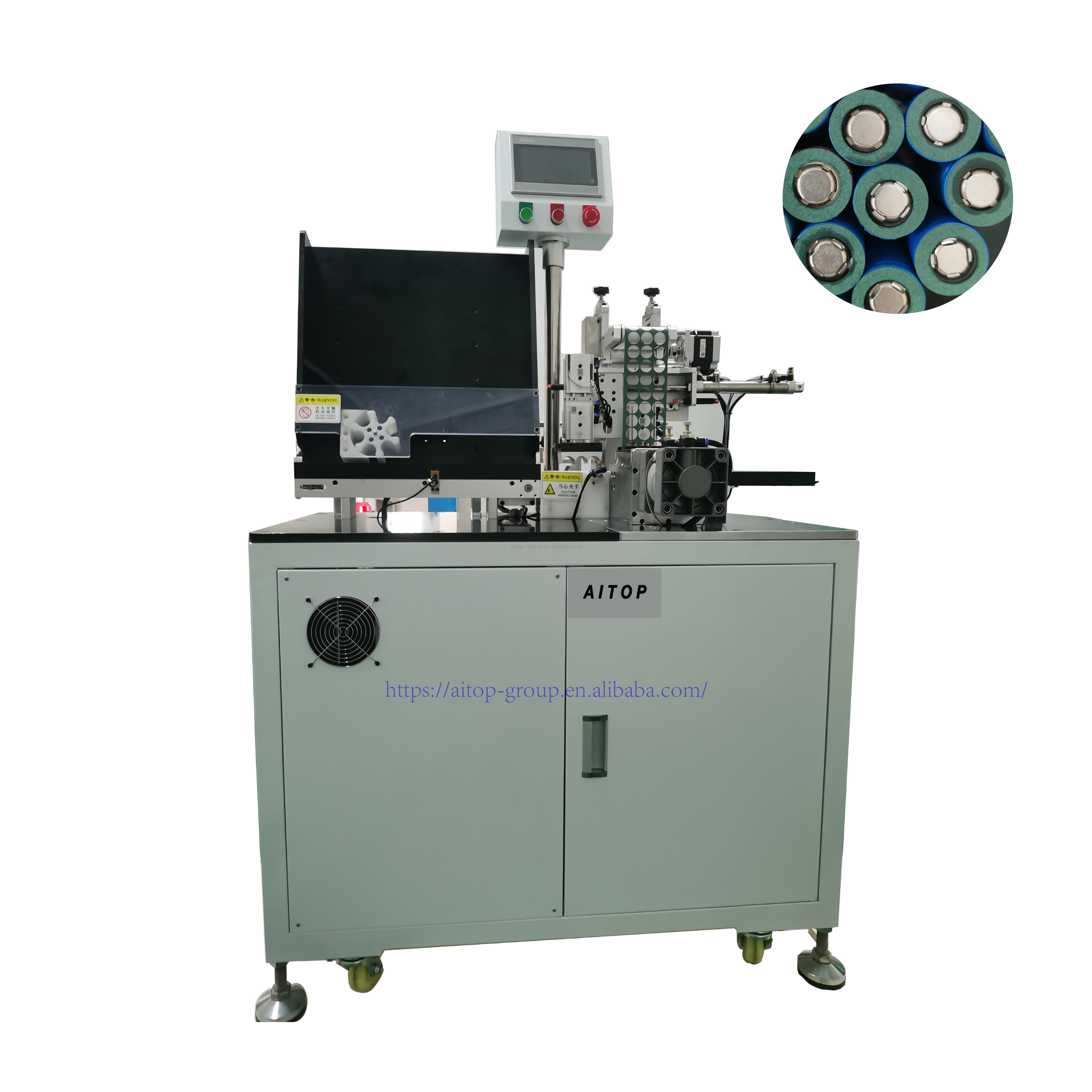 32650 21700 Sticker Battery Sticking Machine 18650 Lithium Battery Insulator Rings Hollow Paper Insulation Ring Adhesive Sticker