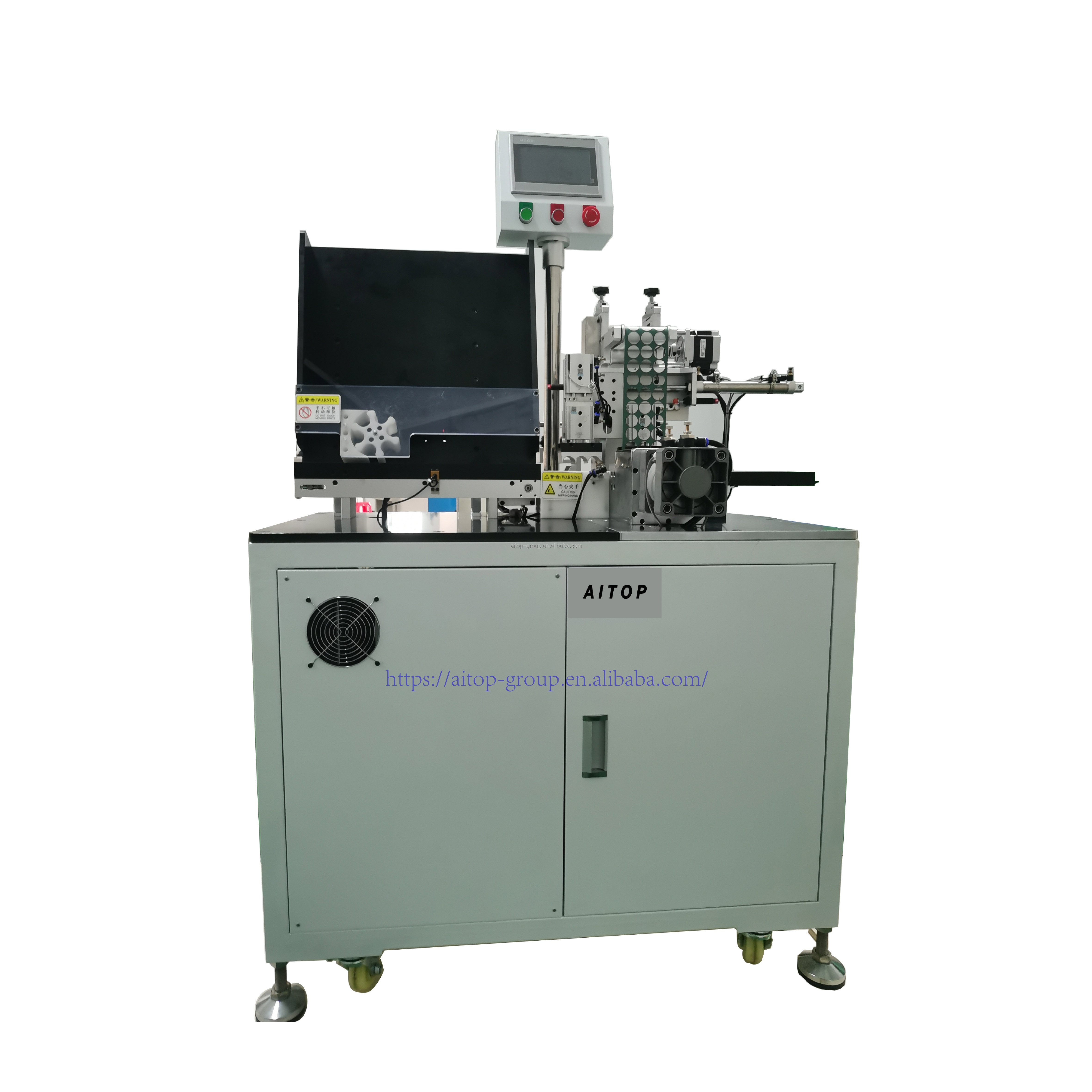 32650 21700 Sticker Battery Sticking Machine 18650 Lithium Battery Insulator Rings Hollow Paper Insulation Ring Adhesive Sticker