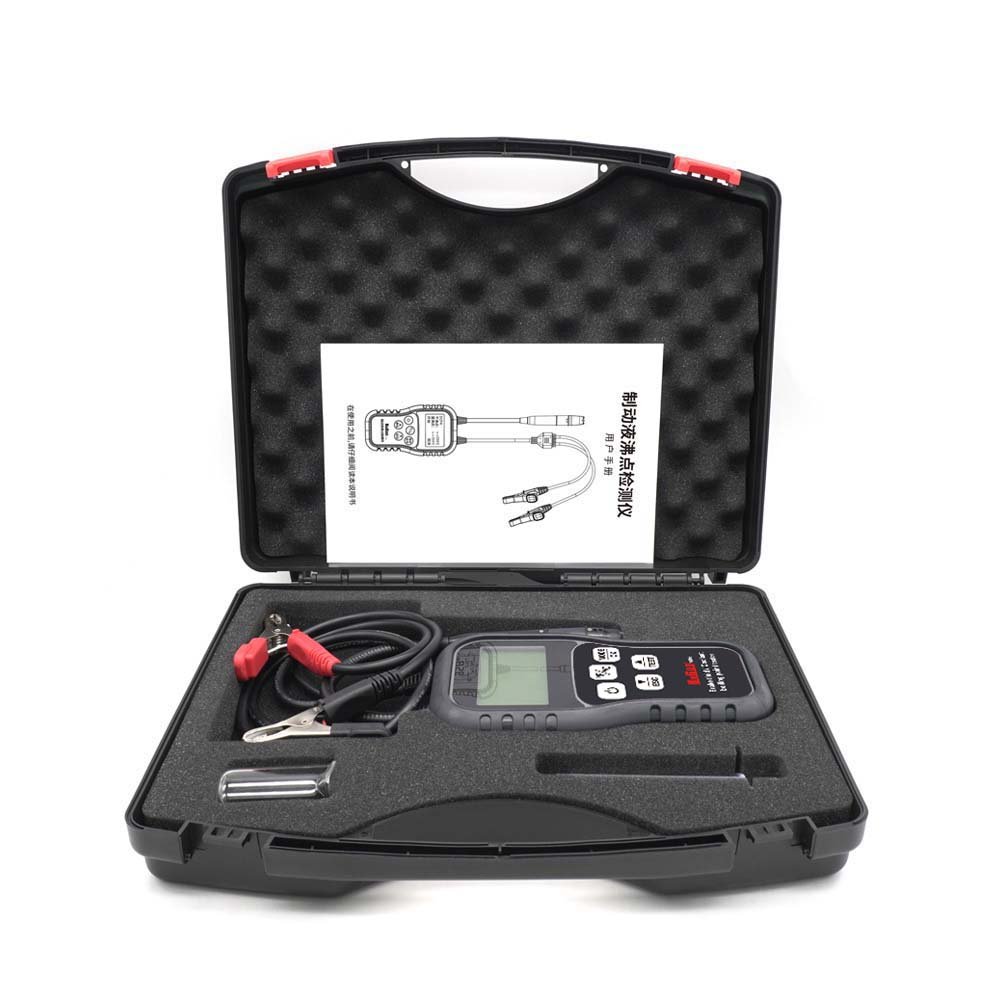 Rapid Test Device for Coolant & Brake Fluid - Auto Diagnostic Tool for DOT3 DOT4 DOT5.1 Boiling Point Detection