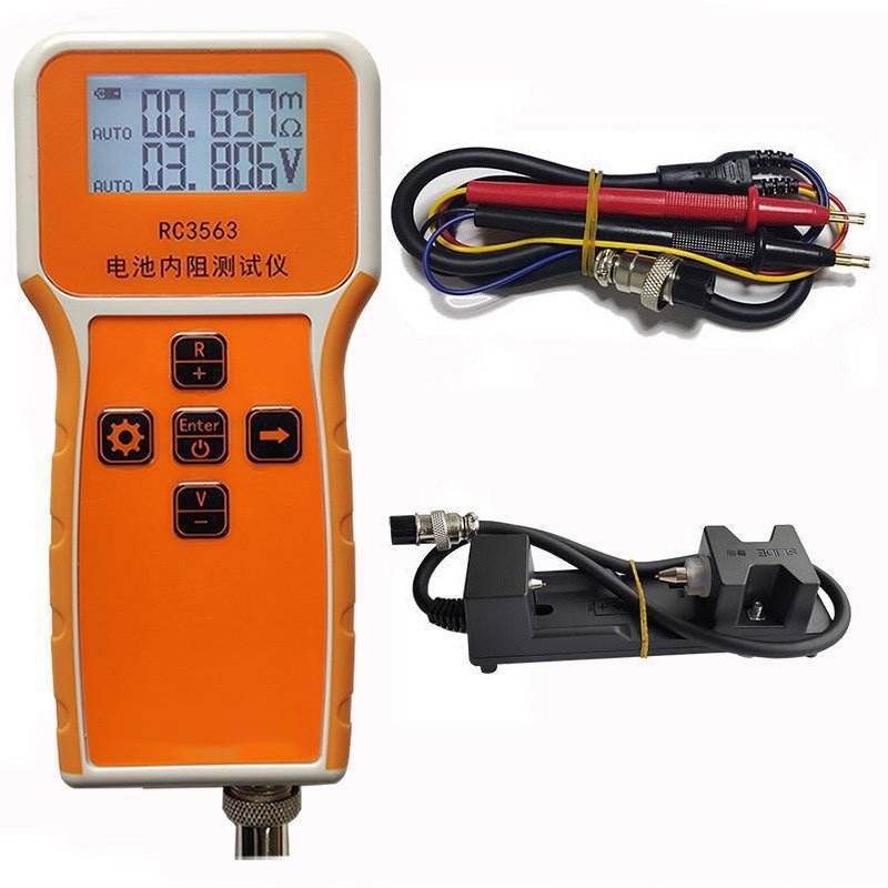 RC3563 High-precision Trithium Lithium Iron Phosphate 18650 Battery Tester Ohmmeter Battery Voltage Internal Resistance Tester