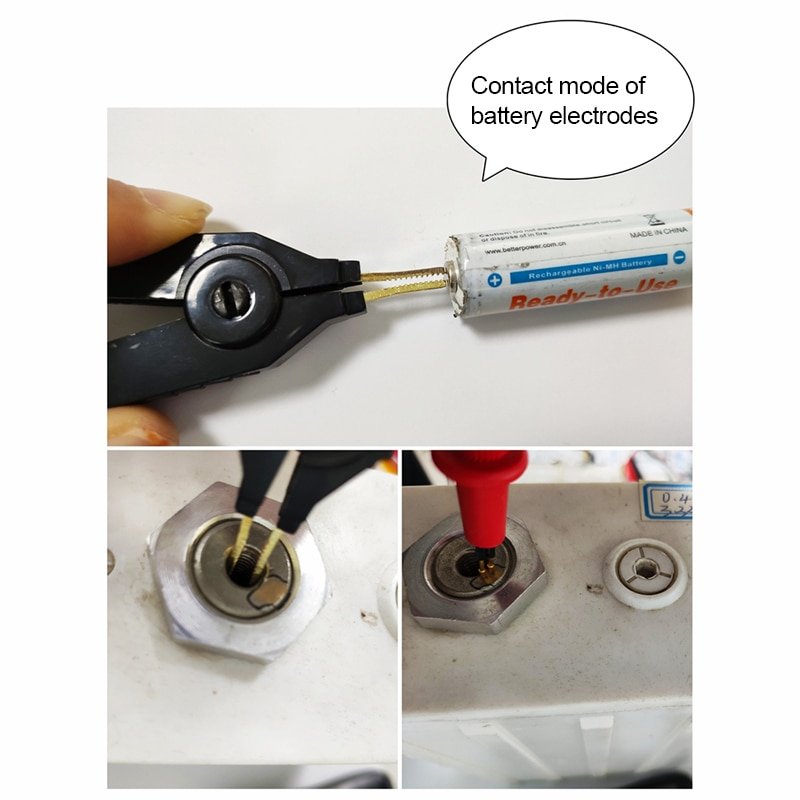 Yr1035 4-wire Battery Testing Instruments 18650 Lithium Lifepo4 Battery Internal Resistance Tester Battery Tester