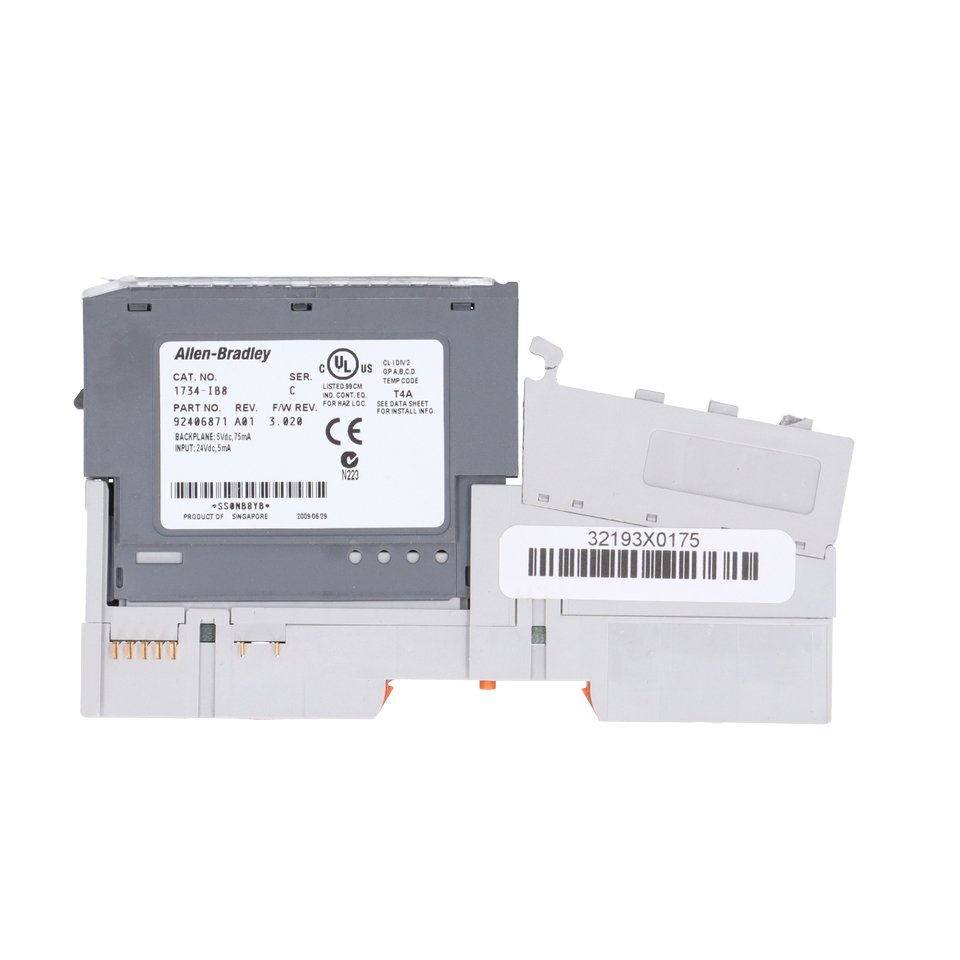 High Quality New & Original I/O Safety Module DC Input Module 1734-IB8 for PLC PAC & Dedicated Controllers