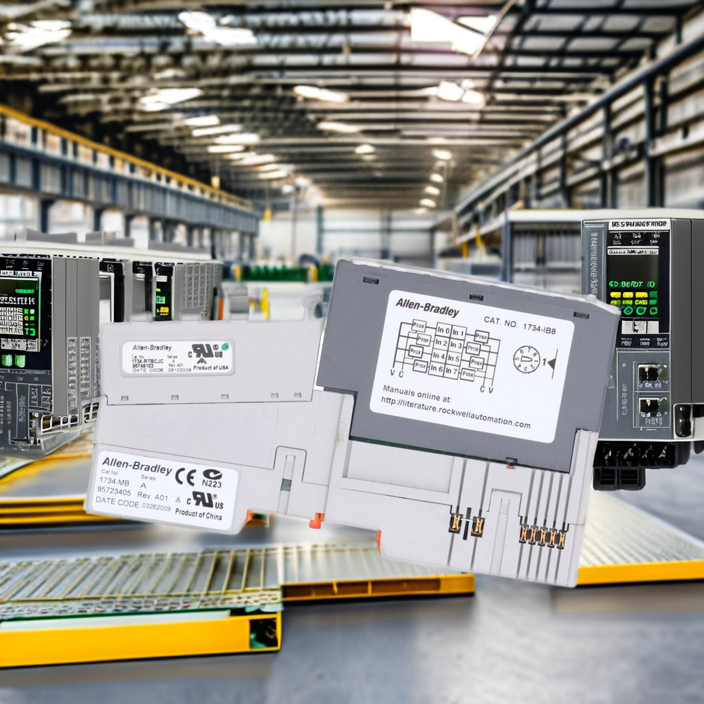 High Quality New & Original I/O Safety Module DC Input Module 1734-IB8 for PLC PAC & Dedicated Controllers
