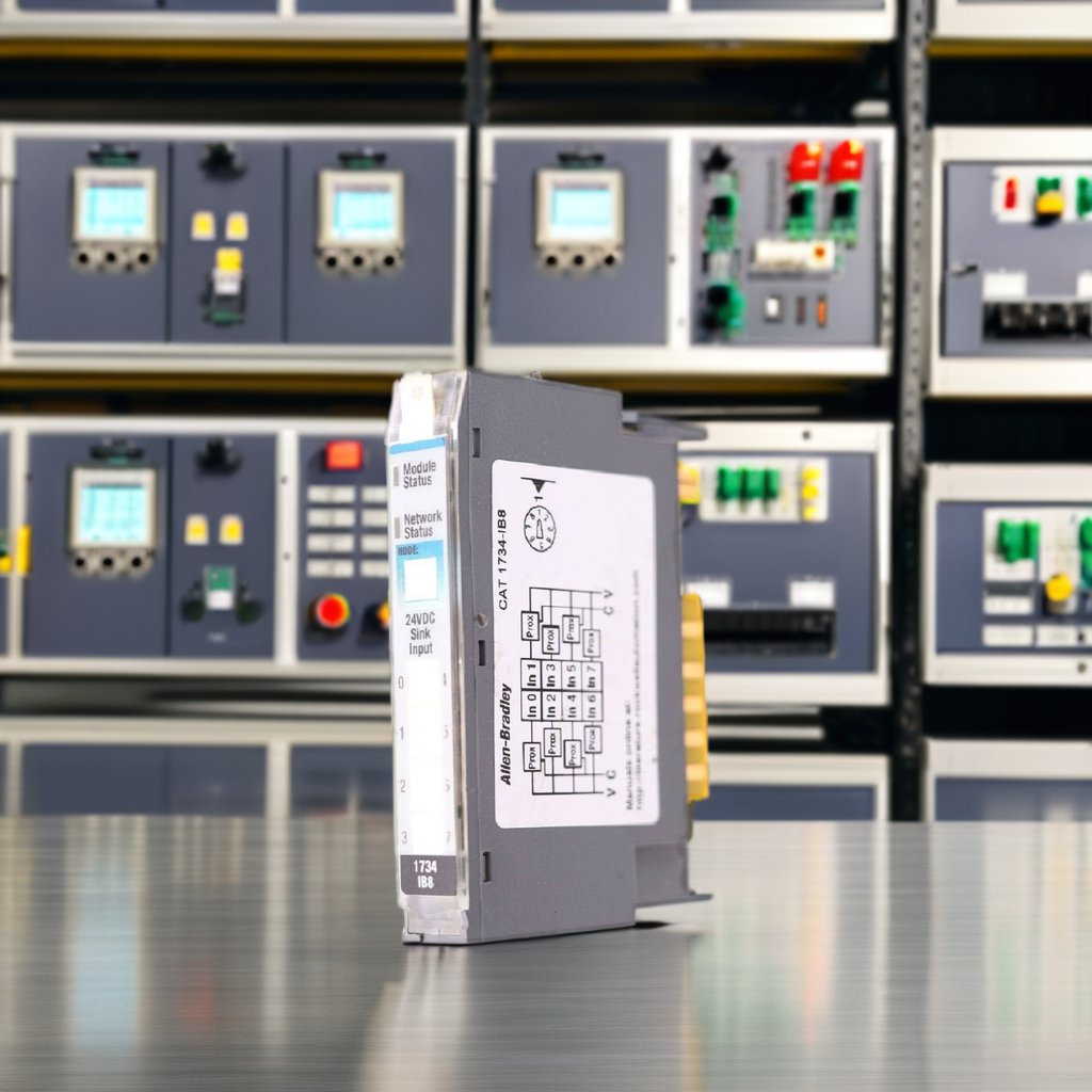 High Quality New & Original I/O Safety Module DC Input Module 1734-IB8 for PLC PAC & Dedicated Controllers