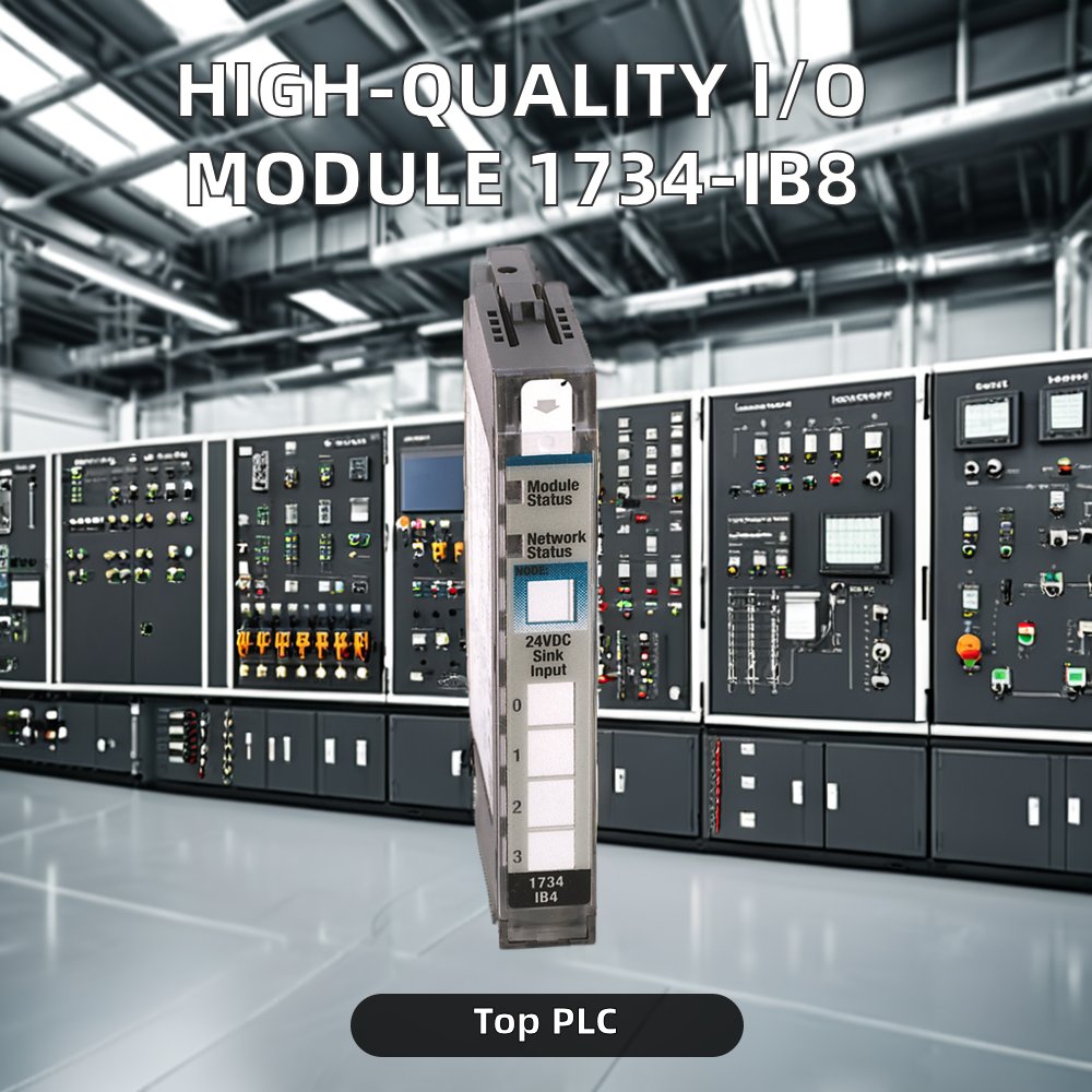 High Quality New & Original I/O Safety Module DC Input Module 1734-IB8 for PLC PAC & Dedicated Controllers