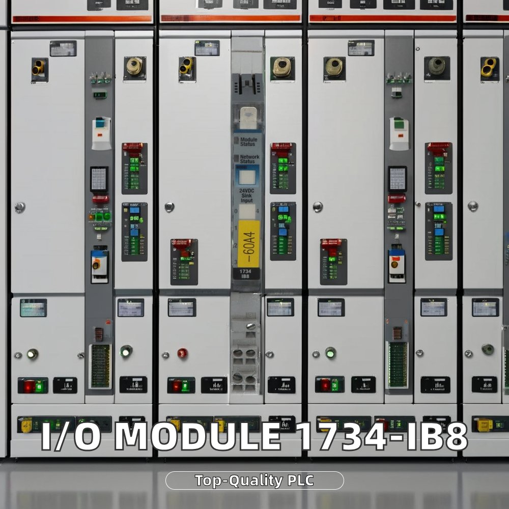 High Quality New & Original I/O Safety Module DC Input Module 1734-IB8 for PLC PAC & Dedicated Controllers