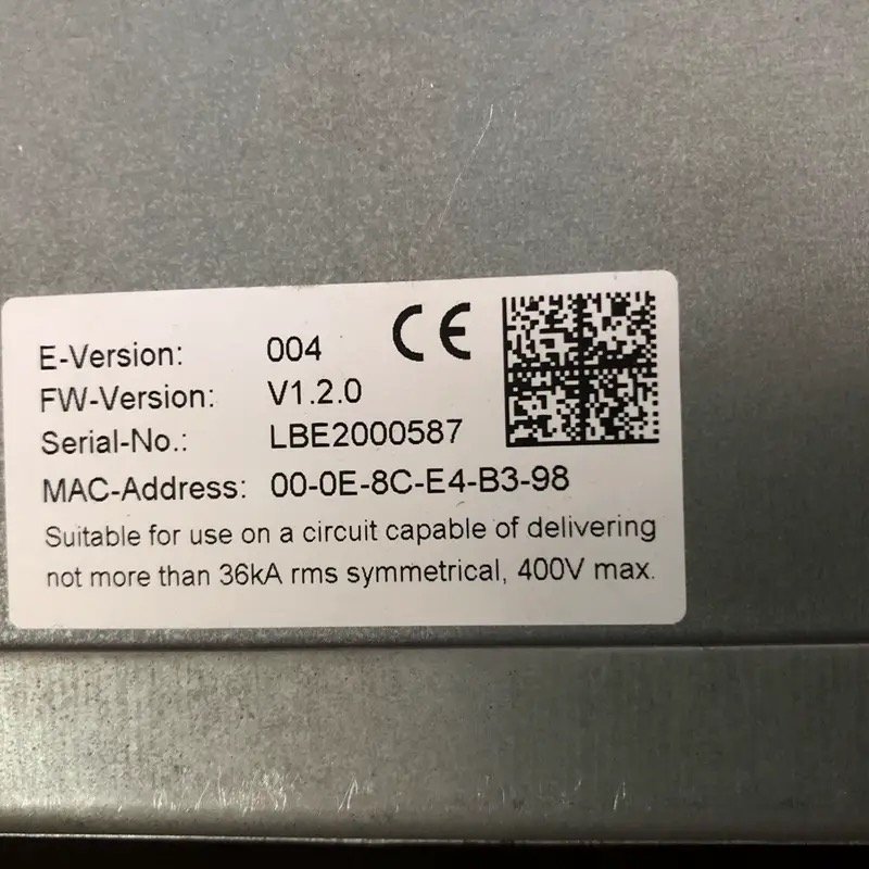 6BK1700-4CA10-0AA0 PLC PAC Dedicated Controllers Essential Product for Industrial Automation