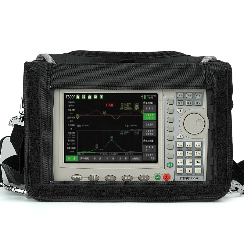 TFN T300F 300KHz-3GHz Vector Network Analyzer Antenna Feeder VSWR Tester
