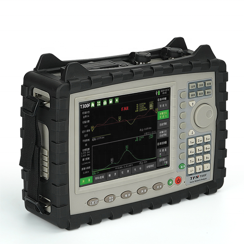 TFN T300F 300KHz-3GHz Vector Network Analyzer Antenna Feeder VSWR Tester