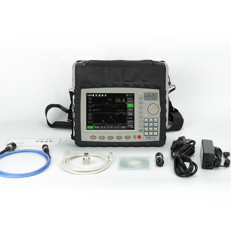 TFN T300F 300KHz-3GHz Vector Network Analyzer Antenna Feeder VSWR Tester