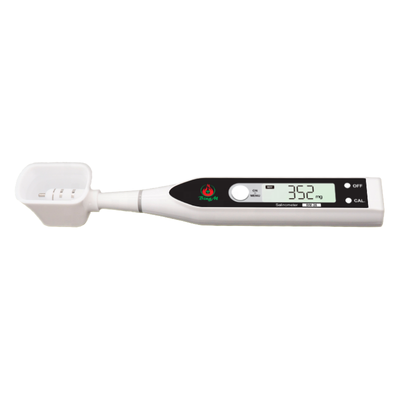 Portable High Precision Soup Food Sea Salt Salinity Meter Salt Tester Salinometer Salimeter
