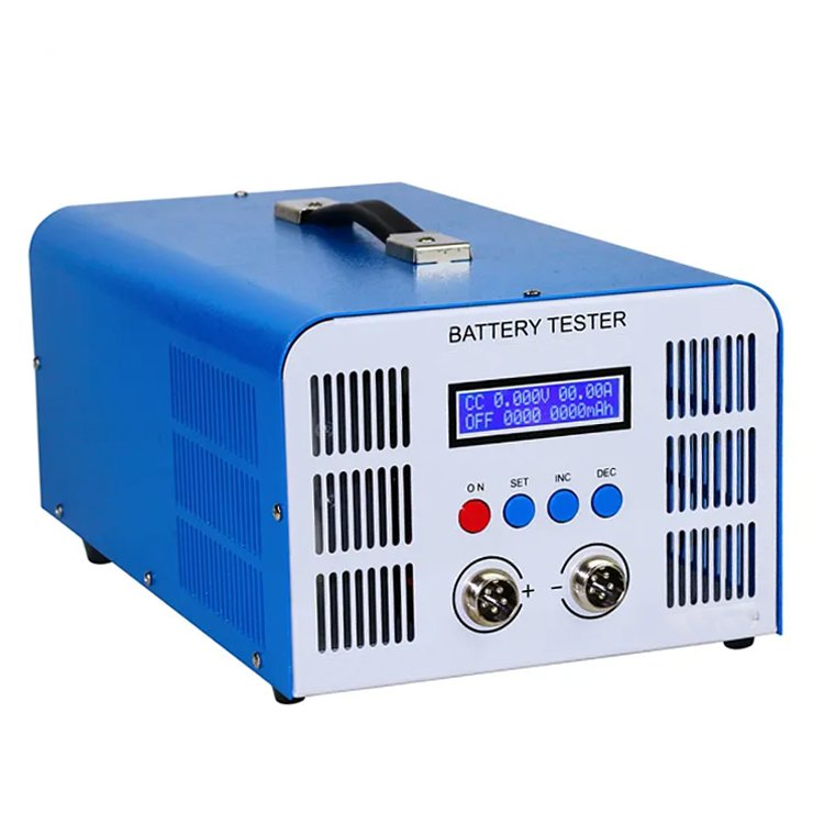 Lifepo4 Battery Capacity Tester Ebc-A40L 40A Charge Discharge Internal Resistance Lithium Battery Testers Analyzer 12V 24V 48V