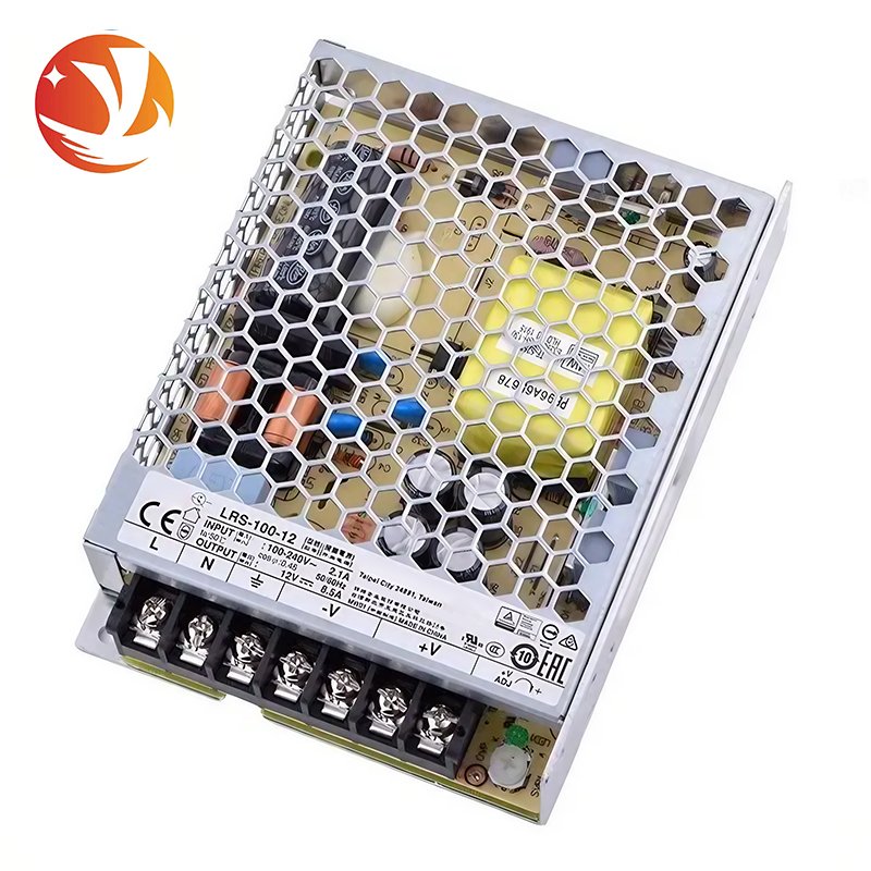 Industrial automation plc pac dedicated controllers LRS-100-12 brand new plc logic programming controller