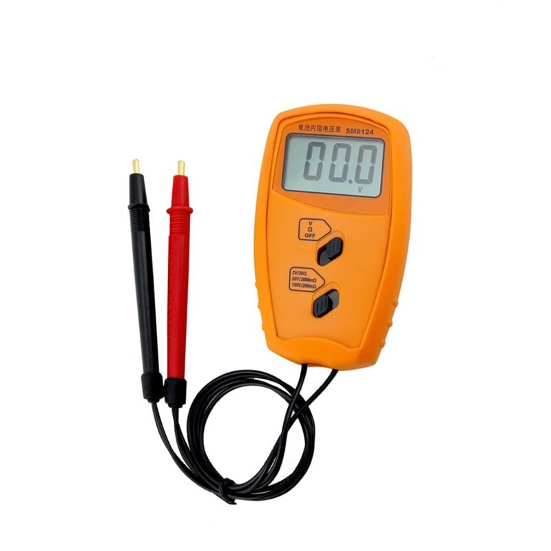 Portable Battery Tester Analyzer For Test Battery Voltage And Internal Resistance