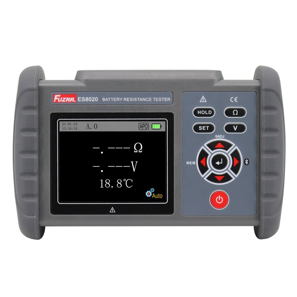 ES8020 New wholesale battery resistance voltage tester meter batteries test instrument