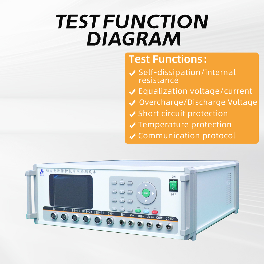 1-32 Series BMS PCB Board Testing Machine for Battery Pack Protection Board PCB Testers