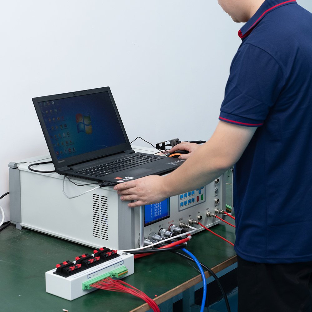 1-32 Series BMS PCB Board Testing Machine for Battery Pack Protection Board PCB Testers